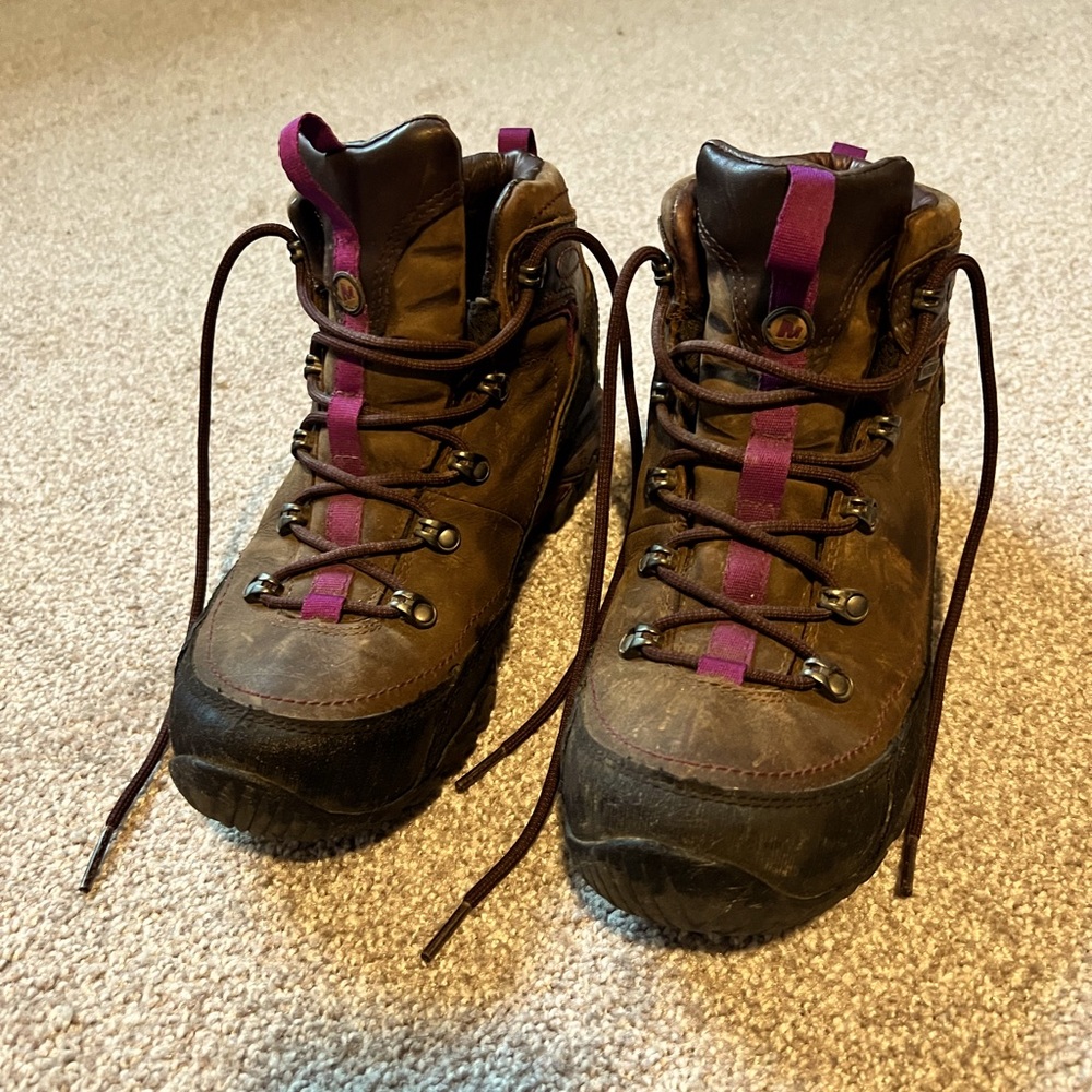 Merrell Ortholite Aircushion Women’s Hiking Boots size 7.5